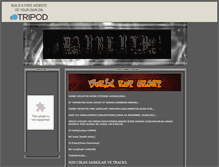 Tablet Screenshot of darberapgroup.tripod.com