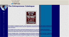 Desktop Screenshot of entrepreneurcatalog.tripod.com