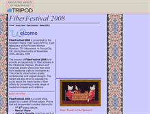 Tablet Screenshot of fiberfestival.tripod.com