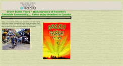 Desktop Screenshot of greenscenetours.tripod.com