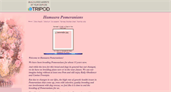 Desktop Screenshot of hamaarapoms.tripod.com