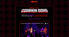 Desktop Screenshot of commonbondband0.tripod.com