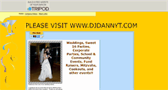 Desktop Screenshot of djdannyt.tripod.com