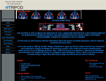 Tablet Screenshot of guyver-reborn.tripod.com