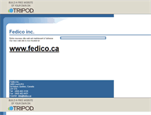 Tablet Screenshot of fedico.tripod.com