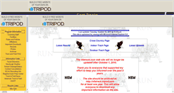 Desktop Screenshot of nfatrack.tripod.com