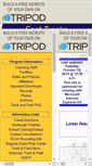 Mobile Screenshot of nfatrack.tripod.com