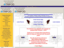 Tablet Screenshot of nfatrack.tripod.com