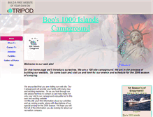 Tablet Screenshot of booscampground.tripod.com
