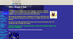 Desktop Screenshot of irg-hunt-club.tripod.com