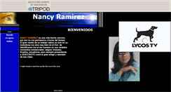 Desktop Screenshot of nancyramirezny.tripod.com