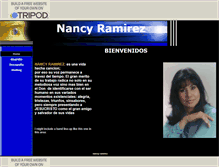 Tablet Screenshot of nancyramirezny.tripod.com