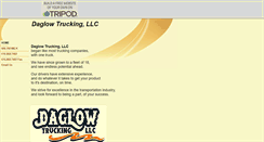 Desktop Screenshot of daglowtrucking.tripod.com