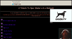 Desktop Screenshot of makavelishakur.tripod.com