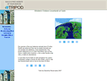 Tablet Screenshot of ministeriocristiano1.tripod.com