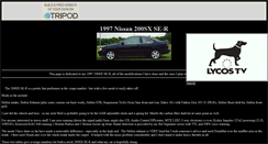 Desktop Screenshot of nissan200sx.tripod.com