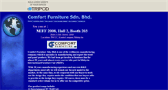 Desktop Screenshot of comfortfurniture.tripod.com