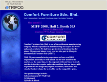 Tablet Screenshot of comfortfurniture.tripod.com