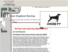 Tablet Screenshot of neracing.tripod.com