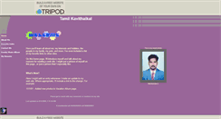 Desktop Screenshot of manikandankv.tripod.com