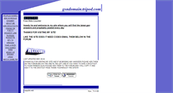 Desktop Screenshot of danny33175.tripod.com