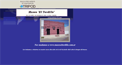 Desktop Screenshot of museoeltordillo.tripod.com