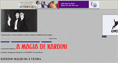 Desktop Screenshot of kardini.tripod.com