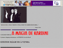 Tablet Screenshot of kardini.tripod.com