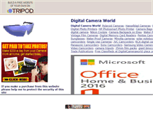 Tablet Screenshot of digitalcameraworld.tripod.com