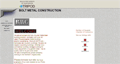 Desktop Screenshot of jeffreybolt.tripod.com