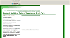 Desktop Screenshot of bardwell.trails.tripod.com
