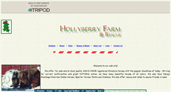 Desktop Screenshot of hollyberryfarm.tripod.com