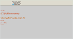 Desktop Screenshot of edsonseda.tripod.com