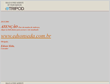 Tablet Screenshot of edsonseda.tripod.com