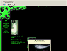 Tablet Screenshot of paranormalcentral.tripod.com