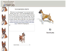 Tablet Screenshot of boxercrew.tripod.com