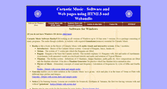 Desktop Screenshot of carnatic2000.tripod.com