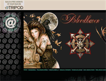 Tablet Screenshot of bloodraven22.tripod.com