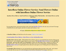 Tablet Screenshot of flowers-shop.tripod.com