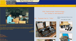 Desktop Screenshot of mrtypewriter.tripod.com