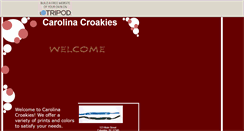 Desktop Screenshot of carolinacroakies.tripod.com