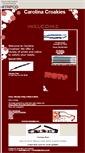 Mobile Screenshot of carolinacroakies.tripod.com