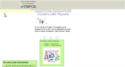 Desktop Screenshot of crystalskidstx.tripod.com