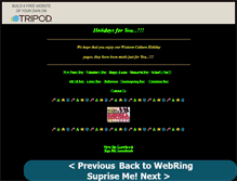 Tablet Screenshot of holidaysforyou.tripod.com