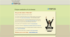 Desktop Screenshot of circlewax.tripod.com