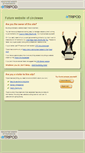 Mobile Screenshot of circlewax.tripod.com