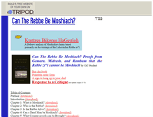 Tablet Screenshot of moshiachtalk.tripod.com