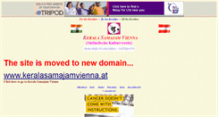Desktop Screenshot of keralasamajamvienna.tripod.com