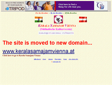 Tablet Screenshot of keralasamajamvienna.tripod.com