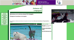 Desktop Screenshot of animauxdecompagnie0.tripod.com